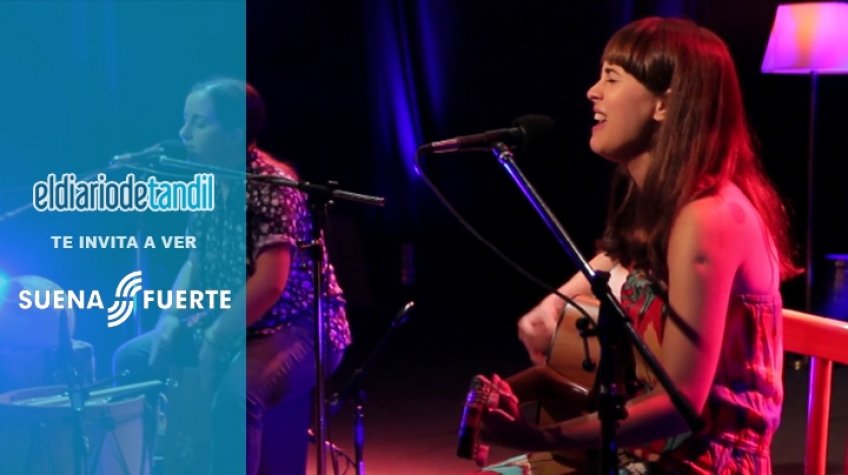 Este domingo, Sofía Brescia en Suena Fuerte Vol. II